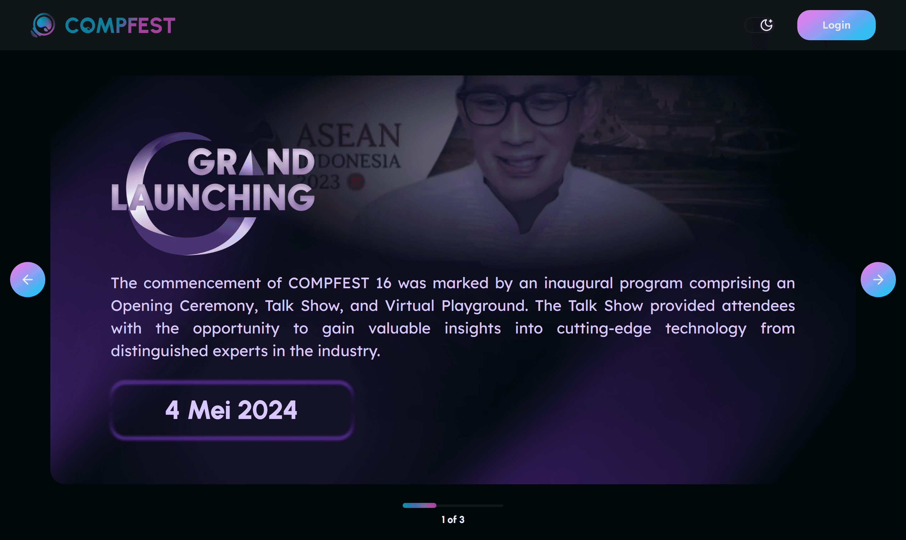 COMPFEST 2024 - Indonesia's Biggest Student Held IT Event