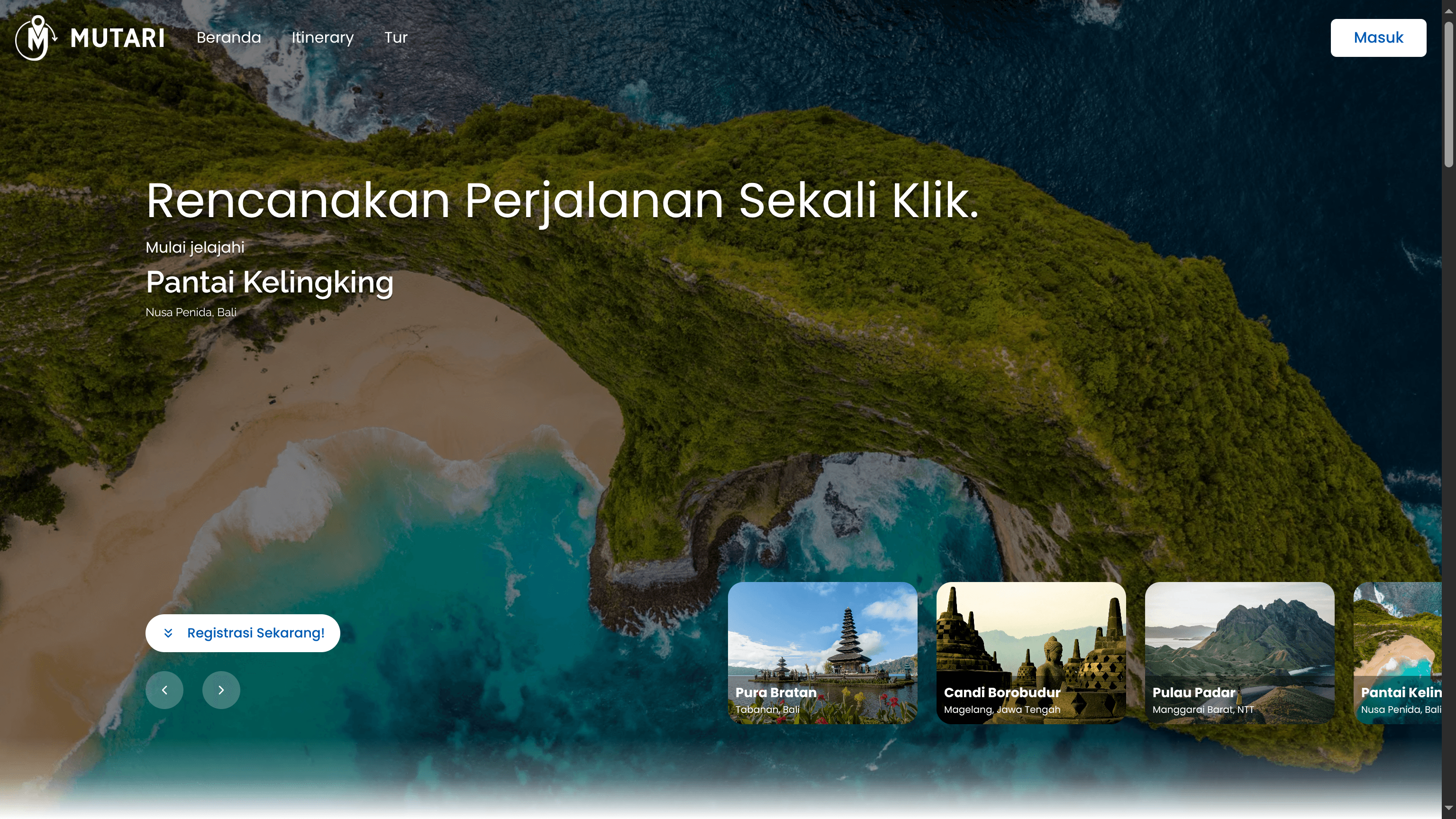 Mutari - Travel Planning Platform - Image 2