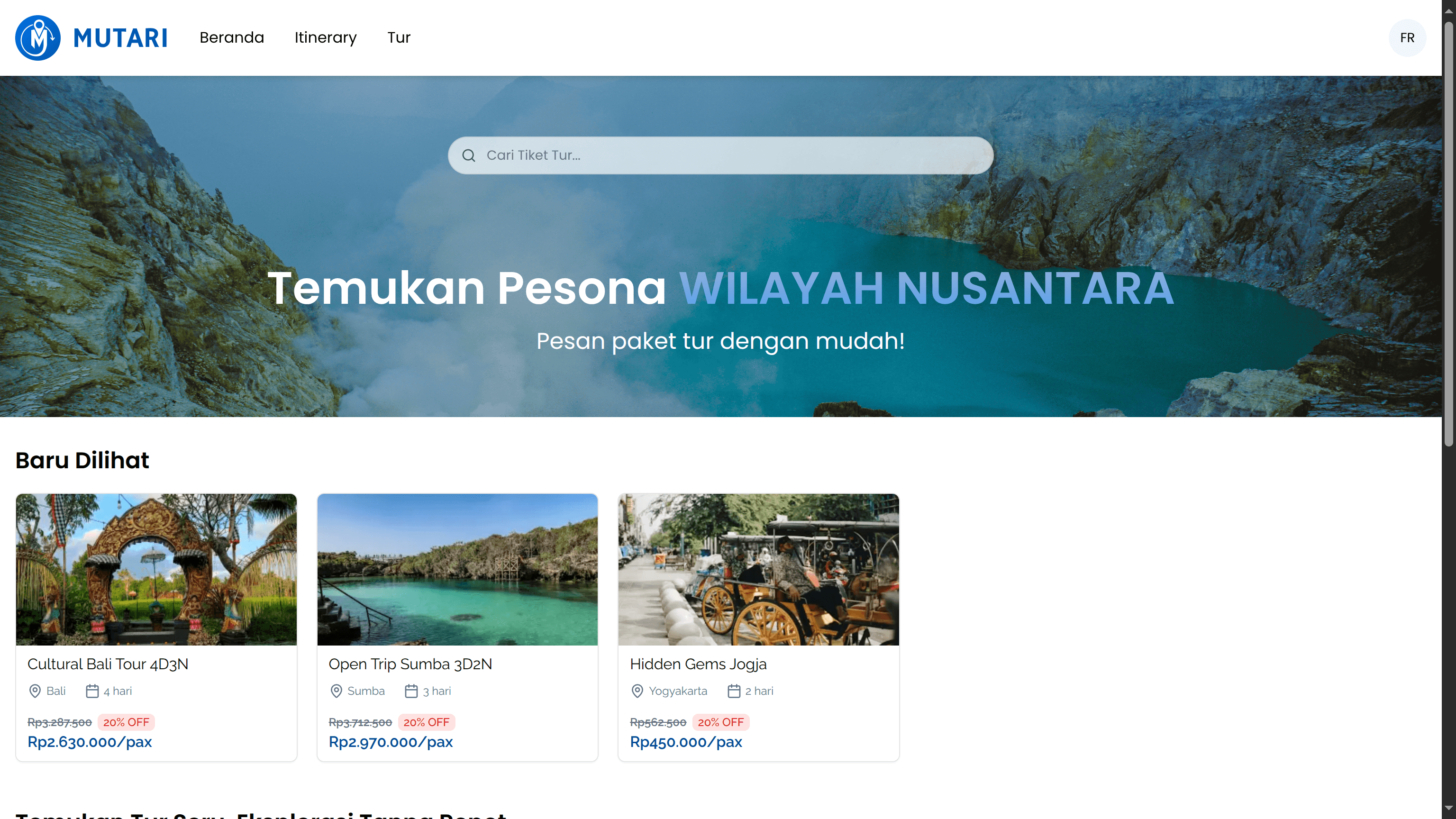 Mutari - Travel Planning Platform - Image 4