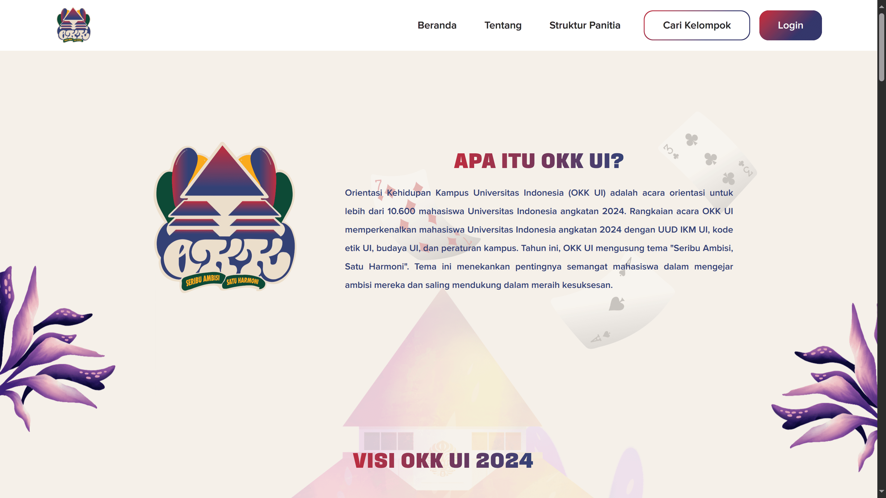OKK UI 2024 - Campus Orientation Website - Image 2