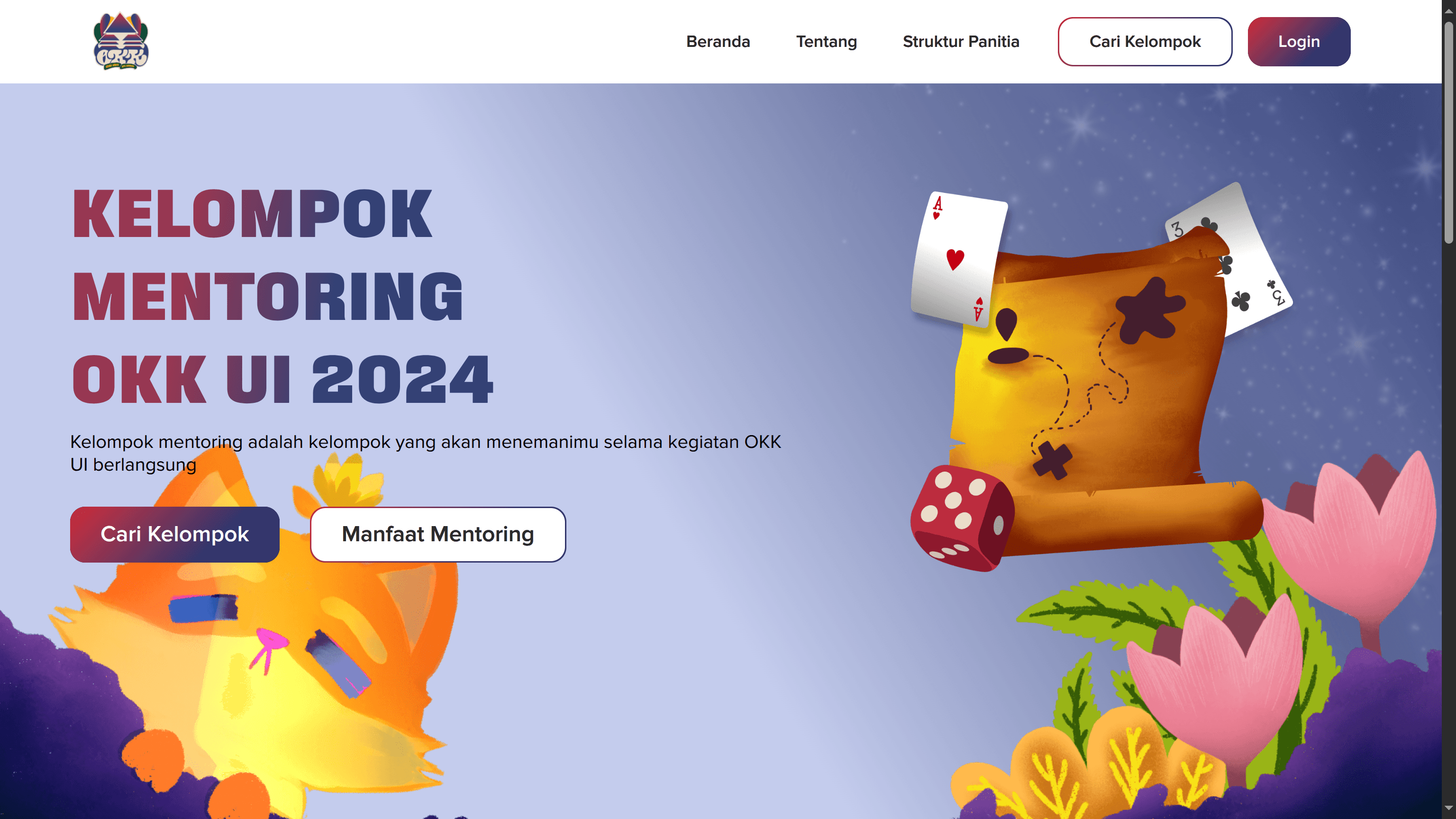 OKK UI 2024 - Campus Orientation Website - Image 3