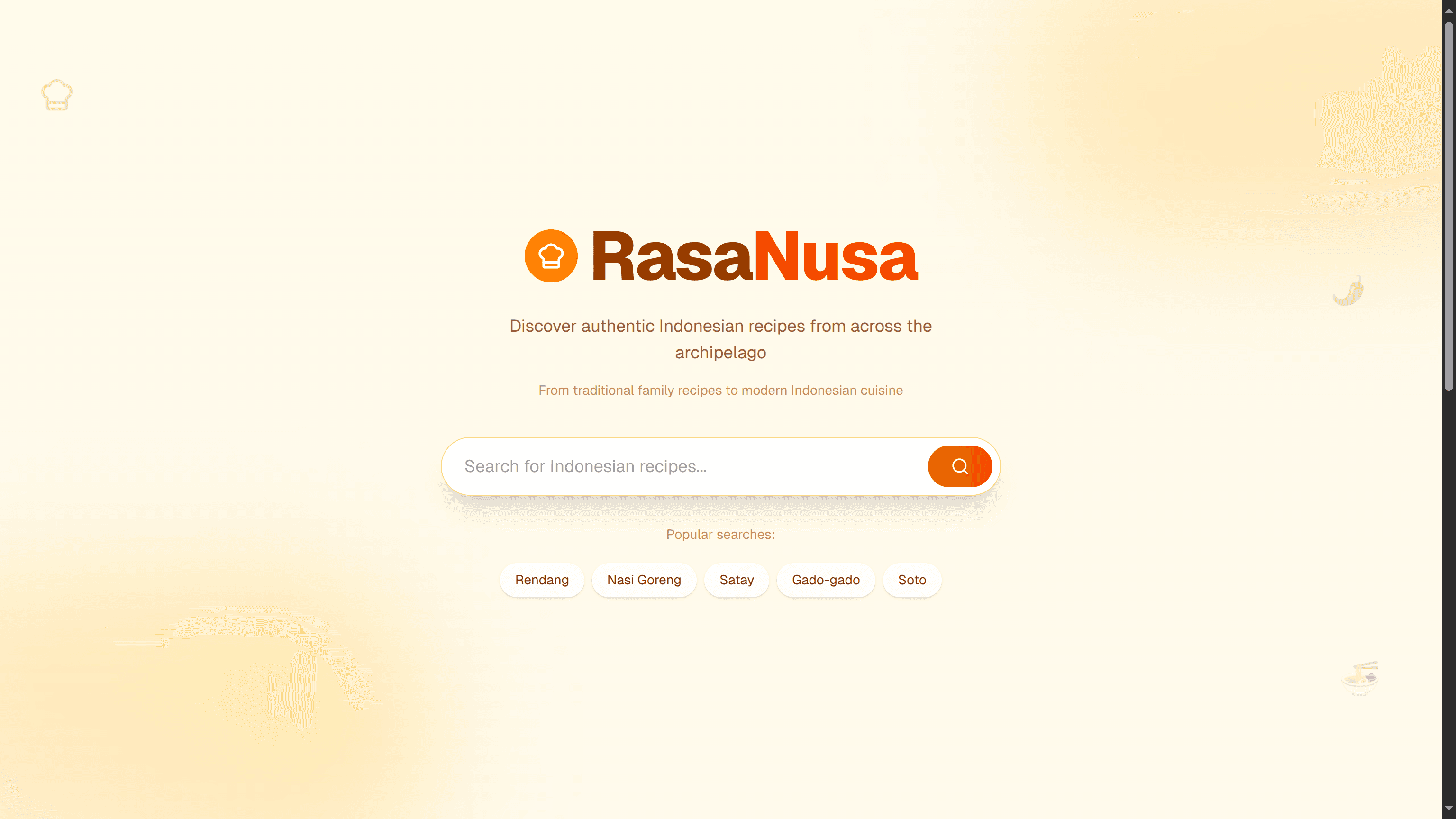 RasaNusa - Indonesian Recipe Search Engine - Image 1