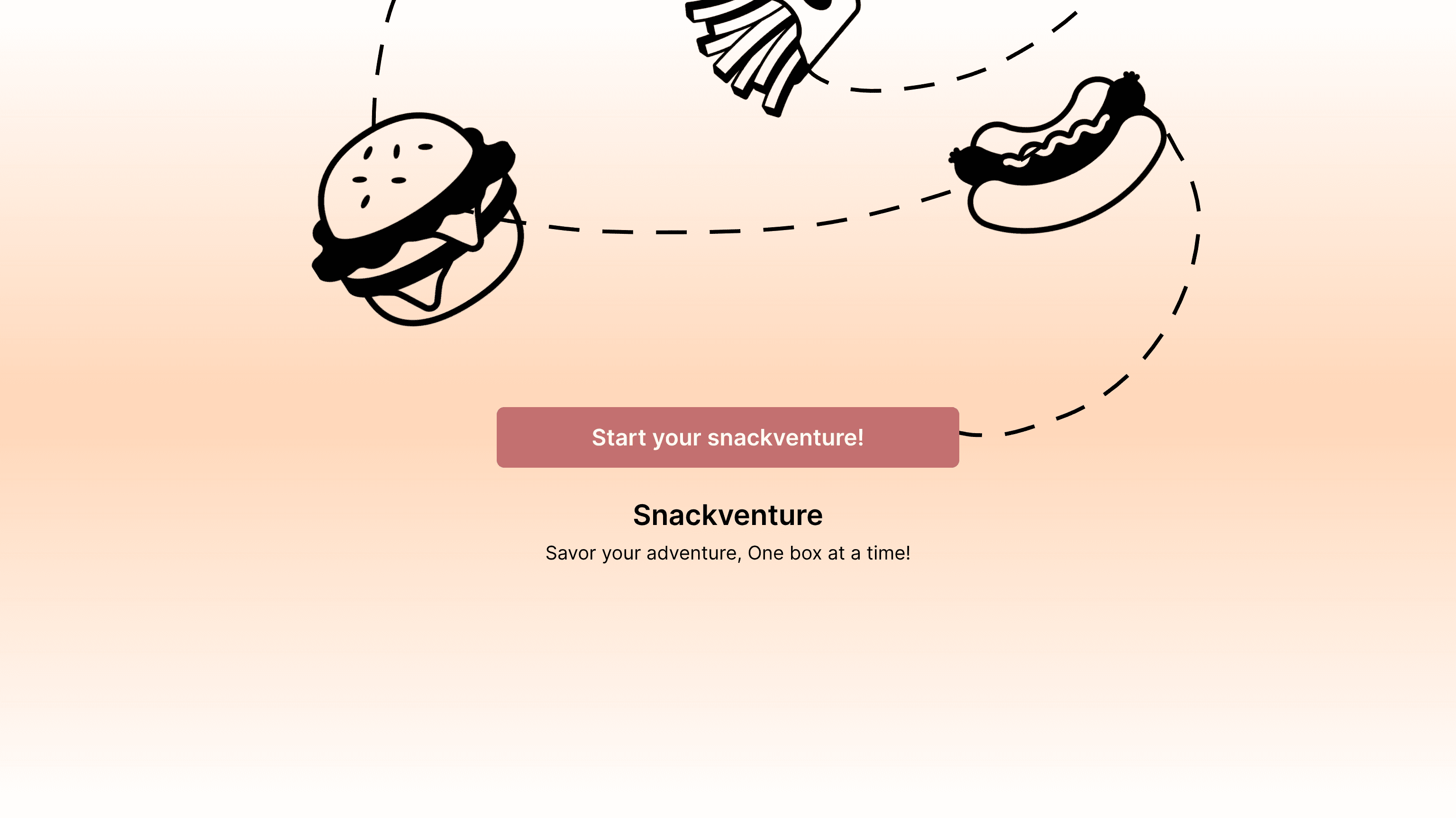 SnackVenture - Subscription Box Service